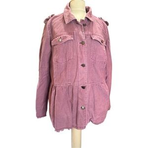 A Beautiful Soul Denim Jacket